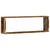 Police na zidu s policom Zidne 2 pcs Staro drvo 80 x 15 x 26 cm