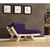 HANAH HOME Garden 1-Seat Sofa Prirodno Ljubičasta CPT8147 140