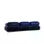 ATELIER DEL SOFA Fotelja Bubble L1 Velvet Blue