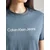 Calvin Klein Jeans Majica CLASSIC  opal / bela