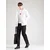 HUGO Majica Dalentin 50553429 Bela Relaxed Fit