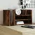Organizator za stol boja hrasta 44,5x24x25 cm konstruirano drvo