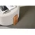 Venture Design Tabure Coffey 525x43 cm bela