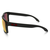 Očala Oakley HOLBROOK - 9102-36 Matte Black- + Red Iridium
