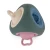 PETITE&MARS Igrača silikonska Pop Up Triangle Misty Green 10m+