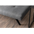 Atelier del Sofa Trosed na razvlačenje Zola Svetlosivi