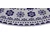 Lessentiel Maison Kupatilski otirač Venice, 140cm, Plavo-sivi