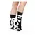 Nogavice DEDOLES - dolge, Abstract Panda, 39-42