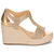 MICHAEL Michael Kors  Sandale i polusandale BERKLEY MID WEDGE  Gold