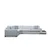 Atelier del Sofa Ugaona garnitura Loop 21 95x85x282cm Bela