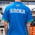 Kratka polo majica adidas Slovenija Blue