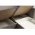 Atelier del Sofa Ugaona garnitura Alkon 223x86x130cm Svetlosiva