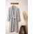 Lessentiel Maison Bademantil Kimono, Sivi