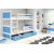 Baloo Bonny Krevet Na Sprat 190X80 White Plavi