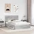 Krevet s od storage Siva Sonoma 140 x 200 cm Konstruirano drvo