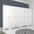 Hanah home Ormar 243x181x47,6cm Beli