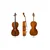 Violončelo koncertni 4/4 GERMANIA BERLIN Antičen GS403.010.100