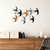 WALLXPERT Zidna dekoracija Flying Birds 2