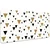 Decormat Podloga za pisalno mizo Gold and black triangles