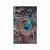 Plakat pavje pero - 30x45 black