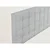 Siva boxspring postelja s prostorom za shranjevanje 160x200 cm Tasca – Maison de Reve