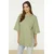 Trendyol Milla Ženska majica TWOSS20TS0828, Zelena