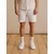 DAN FOX APPAREL Hlače Maddox, bela
