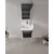 HANAH HOME Ormarić sa ogledalom Orbit 50 818
