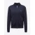 FYNCH-HATTON Pletena jopa Zip, modra