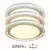 LED plafonjera LP-203-36X WD