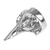 Prstan Raven Skull - PSY1116