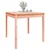 Vidaxl Vrtna miza 82,5x82,5x76 cm trden les douglas