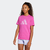 Adidas Majica za devojčice jg animal logo GG, Roze