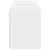 TV zidni ormar 2 pcs Bijelo 59,5 x 31 x 40 cm Konstruirano drvo
