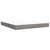 Vidaxl Box spring postelja z vzmetnico taupe 180x200 cm blago