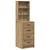 Toaletni stol 3 pcs Smeđa 40 x 41 x 135 cm Konstruirano drvo