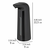 WENKO 25097100-Dozator za tečni sapun LARINO 9x21,5 cm crna