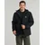 Quiksilver  OVERCAST 3K WARM JACKET  Črna