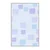 Conceptum Hypnose tepih Eexfab972-1, pravokutni, 100 x 300 cm, svijetloplava