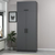 Hanah Home Garderober Kale-2230, 90x255x52 cm, Antracit