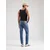 LEVIS  Kavbojke 502 moder denim