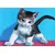 shumee Diamantno vezenje Rascal Kitten 30x40 cm
