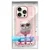 NIMMY COOL & CUTE 2.0 maskica s motivom mačke za iPhone 16 Pro Max, ružičasta