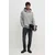 TOMMY HILFIGER Majica ESSENTIAL  siva