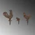 Atelier Del Sofa Set dekorativnih figura Fam 04, 1.5 mm , 3 komada