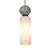 ITALUX PND-95331-4-BK - Luster na sajli SANTOS 4xG9/40W/230V crna