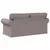 Vidaxl Kavč Taupe 175 x 82 x 80 cm blago