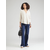 VERO MODA Bluza VMLINN svetlo bež