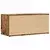 TV ormarić staro drvo 80x34x35,5 cm konstruirano drvo