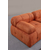 Atelier del Sofa Ugaona garnitura Petite, 190x160 cm, Narandžasta
